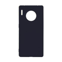 Capa de Silicone Macio para Huawei Mate 30 Pro Preto Capa de Silicone Macio para Huawei Mate 30 Pro Preto